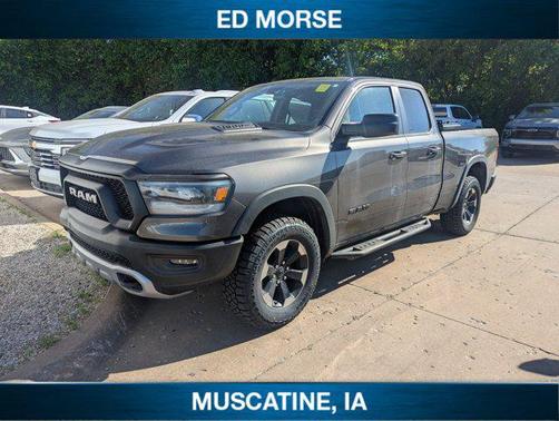 Granite Crystal Metallic Clearcoat 2019 RAM 1500 Rebel