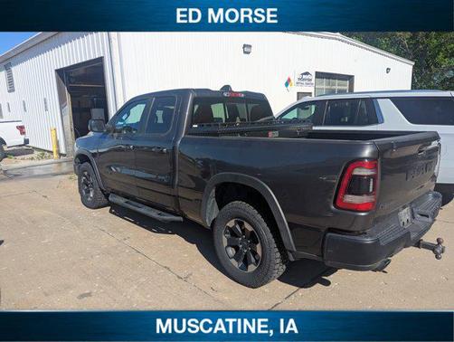 Granite Crystal Metallic Clearcoat 2019 RAM 1500 Rebel