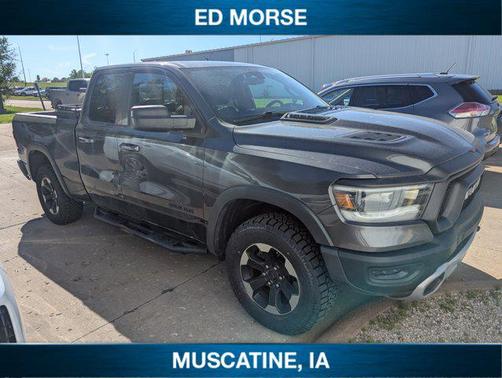 Granite Crystal Metallic Clearcoat 2019 RAM 1500 Rebel