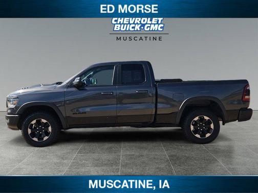 Granite Crystal Metallic Clearcoat 2019 RAM 1500 Rebel