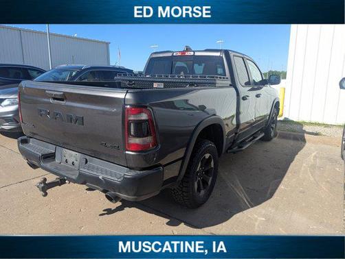 Granite Crystal Metallic Clearcoat 2019 RAM 1500 Rebel
