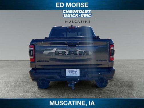 Granite Crystal Metallic Clearcoat 2019 RAM 1500 Rebel