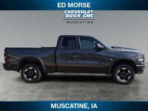 Granite Crystal Metallic Clearcoat 2019 RAM 1500 Rebel