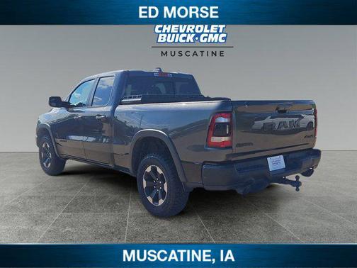 Granite Crystal Metallic Clearcoat 2019 RAM 1500 Rebel