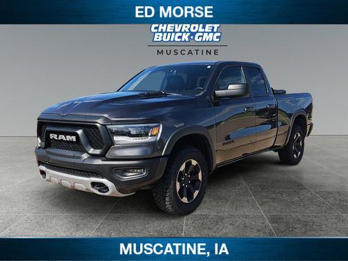Granite Crystal Metallic Clearcoat 2019 RAM 1500 Rebel