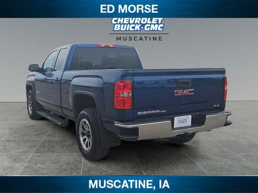 Stone Blue Metallic 2019 GMC Sierra 1500 SLE