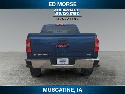Stone Blue Metallic 2019 GMC Sierra 1500 SLE