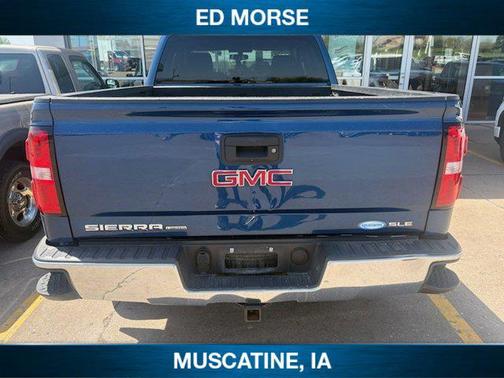 Stone Blue Metallic 2019 GMC Sierra 1500 SLE