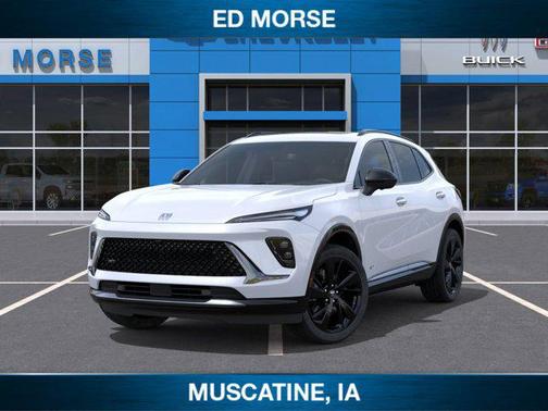 Iridescent White Tricoat 2026 Buick Envision Sport Touring AWD