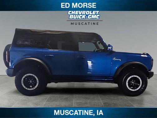 2022 Ford Bronco Outer Banks