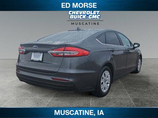 2020 Ford Fusion S