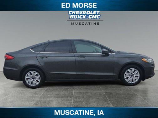 2020 Ford Fusion S