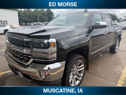 Black 2017 Chevrolet Silverado 1500 LTZ