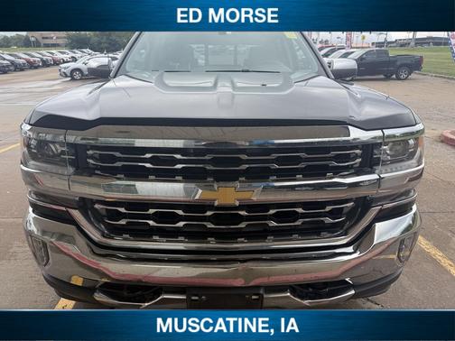 Black 2017 Chevrolet Silverado 1500 LTZ
