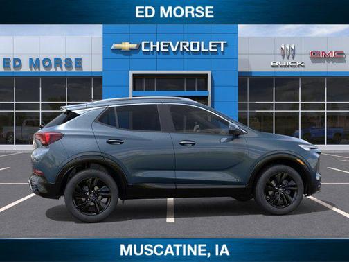 Ocean Blue Metallic 2026 Buick Encore GX Sport Touring