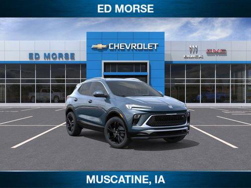 Ocean Blue Metallic 2026 Buick Encore GX Sport Touring