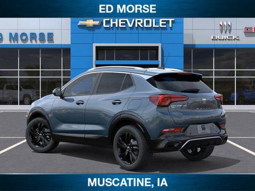 Ocean Blue Metallic 2026 Buick Encore GX Sport Touring