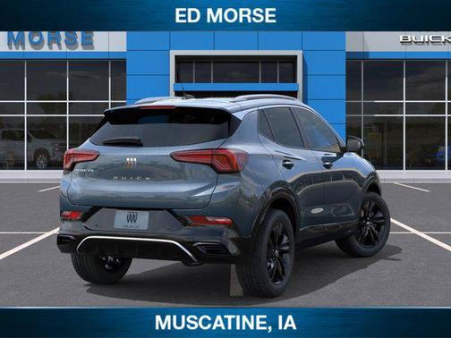 Ocean Blue Metallic 2026 Buick Encore GX Sport Touring
