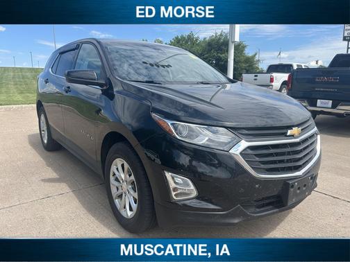 Mosaic Black Metallic 2020 Chevrolet Equinox 1LT