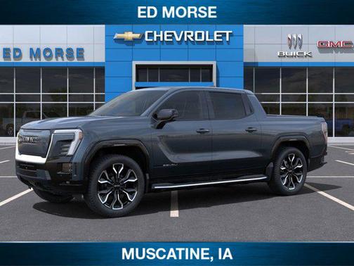 2025 GMC Sierra EV Max Range Denali
