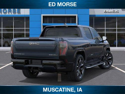 2025 GMC Sierra EV Max Range Denali
