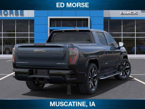 2025 GMC Sierra EV Max Range Denali