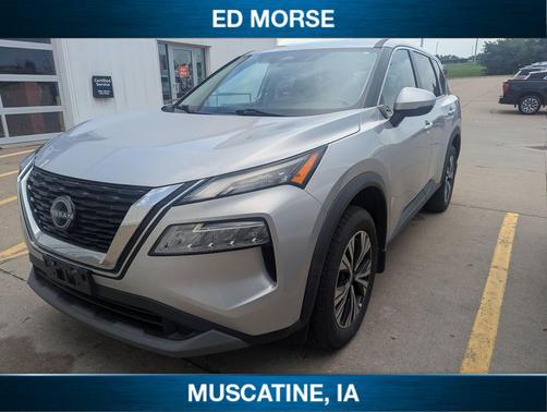 Brilliant Silver Metallic 2022 Nissan Rogue SV