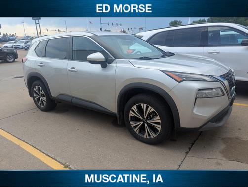 Brilliant Silver Metallic 2022 Nissan Rogue SV