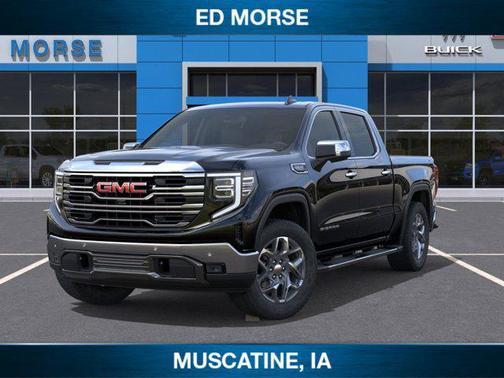 Onyx Black 2026 GMC Sierra 1500 SLT