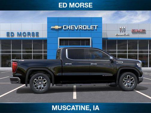 Onyx Black 2026 GMC Sierra 1500 SLT