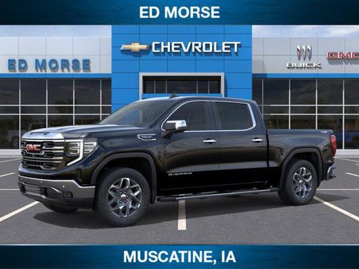 Onyx Black 2026 GMC Sierra 1500 SLT