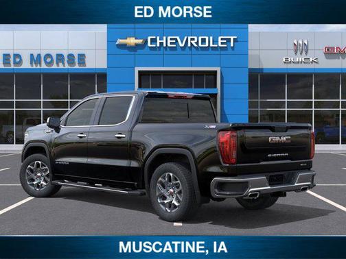 Onyx Black 2026 GMC Sierra 1500 SLT