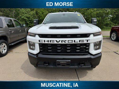 Summit White 2023 Chevrolet Silverado 2500 Custom