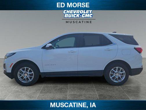 Summit White 2024 Chevrolet Equinox 1LT