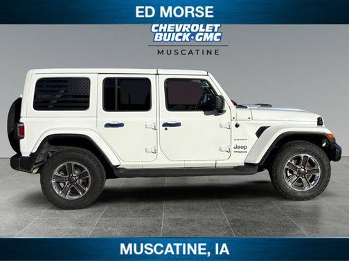 2022 Jeep Wrangler Unlimited Sahara