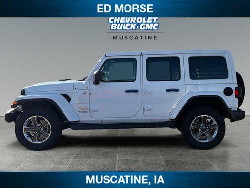 2022 Jeep Wrangler Unlimited Sahara