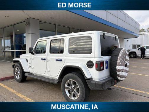 2022 Jeep Wrangler Unlimited Sahara