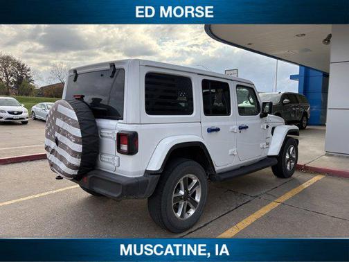 2022 Jeep Wrangler Unlimited Sahara