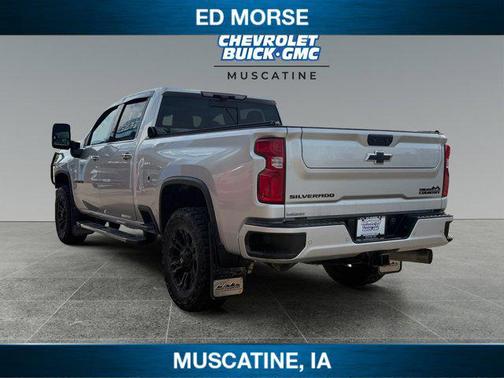 Silver Ice Metallic 2023 Chevrolet Silverado 2500 High Country