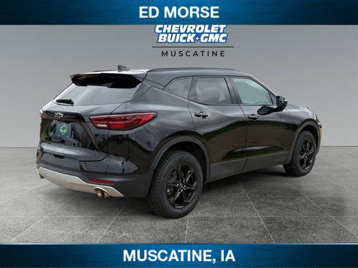 Black 2024 Chevrolet Blazer 3LT