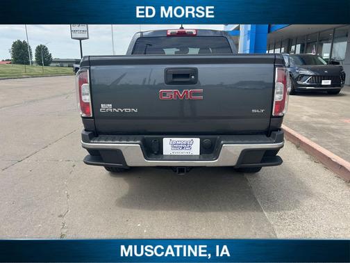 Cyber Gray Metallic 2015 GMC Canyon SLT