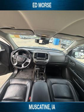 Cyber Gray Metallic 2015 GMC Canyon SLT