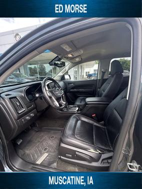 Cyber Gray Metallic 2015 GMC Canyon SLT