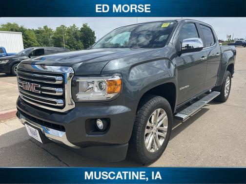 Cyber Gray Metallic 2015 GMC Canyon SLT