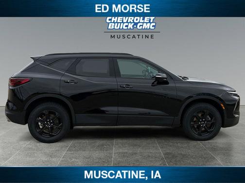 Black 2024 Chevrolet Blazer 3LT