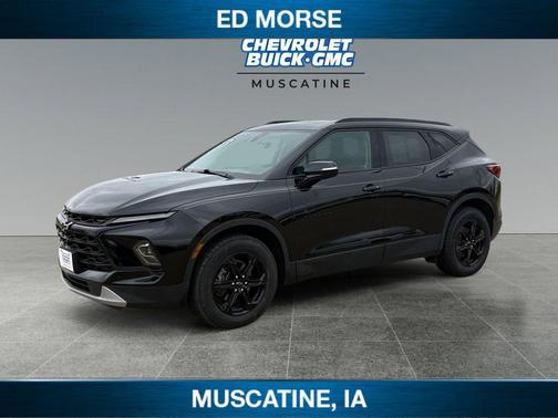 Black 2024 Chevrolet Blazer 3LT