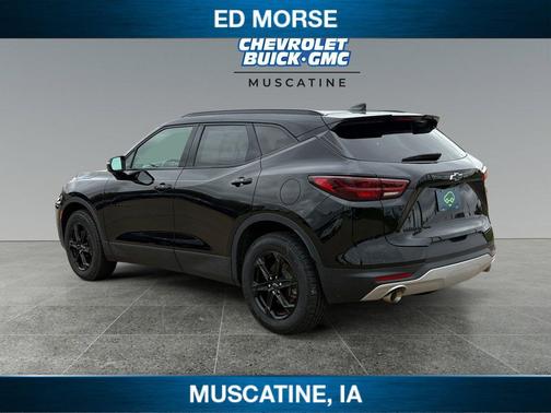 Black 2024 Chevrolet Blazer 3LT