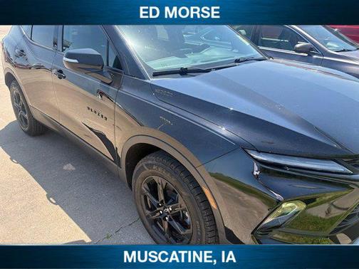 Black 2024 Chevrolet Blazer 3LT