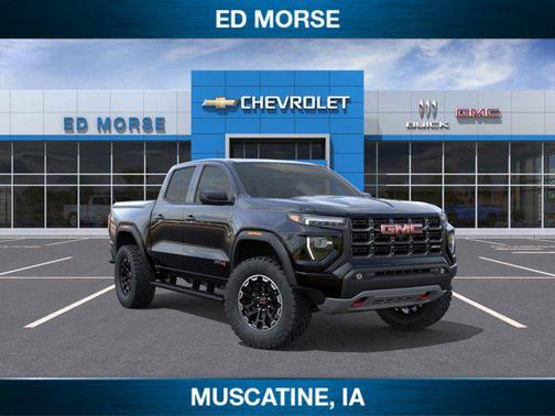 Onyx Black 2026 GMC Canyon AT4