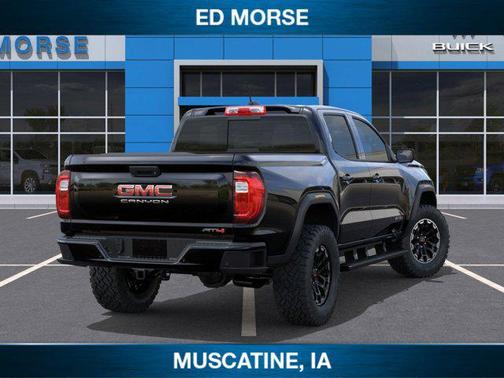 Onyx Black 2026 GMC Canyon AT4